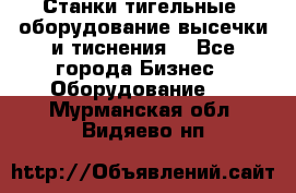 Станки тигельные (оборудование высечки и тиснения) - Все города Бизнес » Оборудование   . Мурманская обл.,Видяево нп